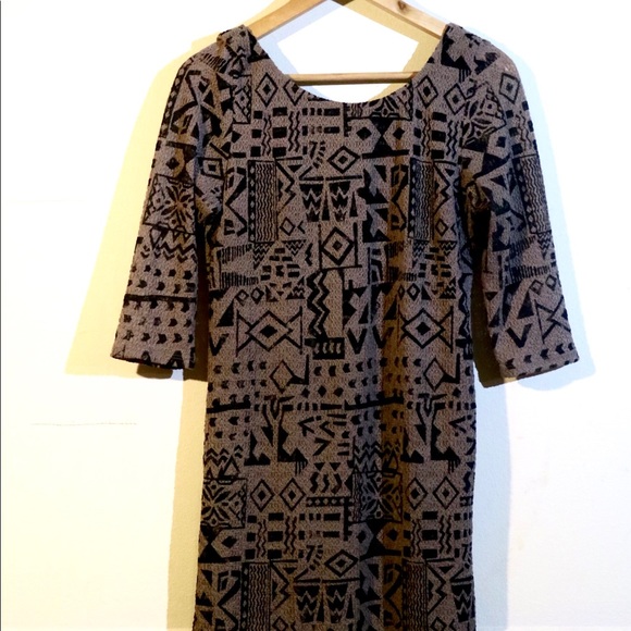 Aztec Pattern Dress - Picture 6 of 7